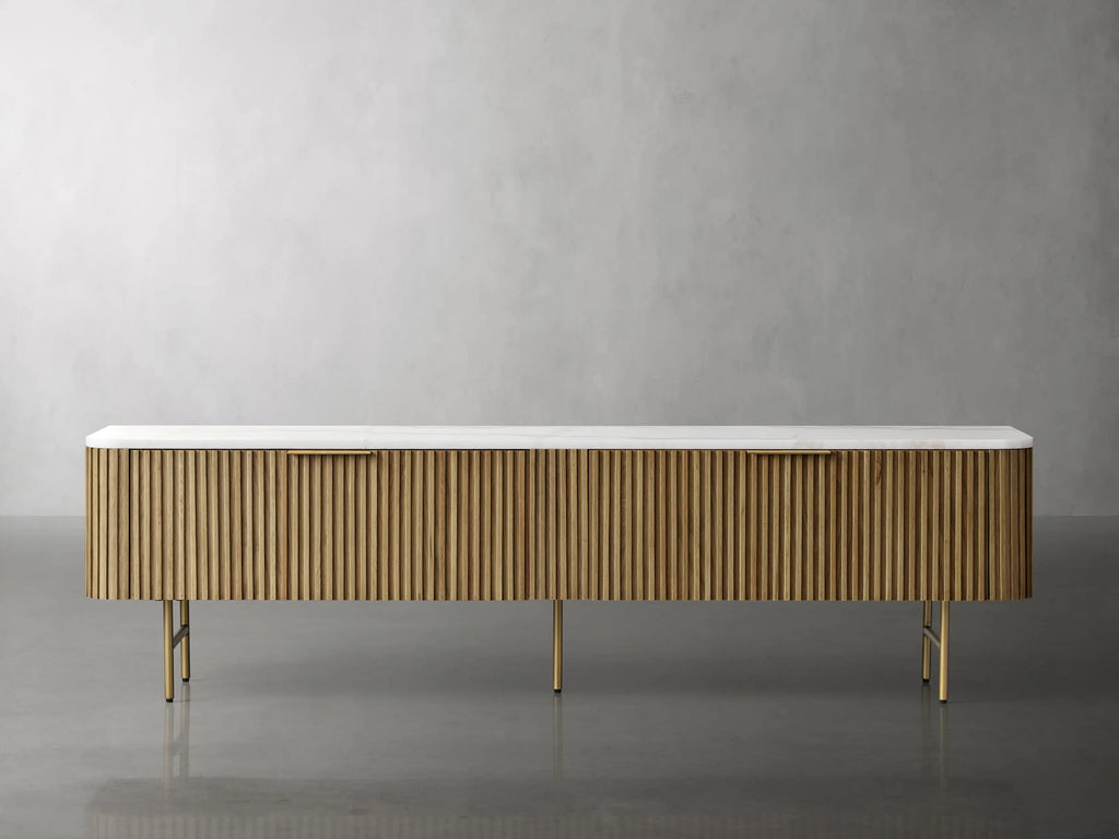 Finnegan Low Media Console 72”W