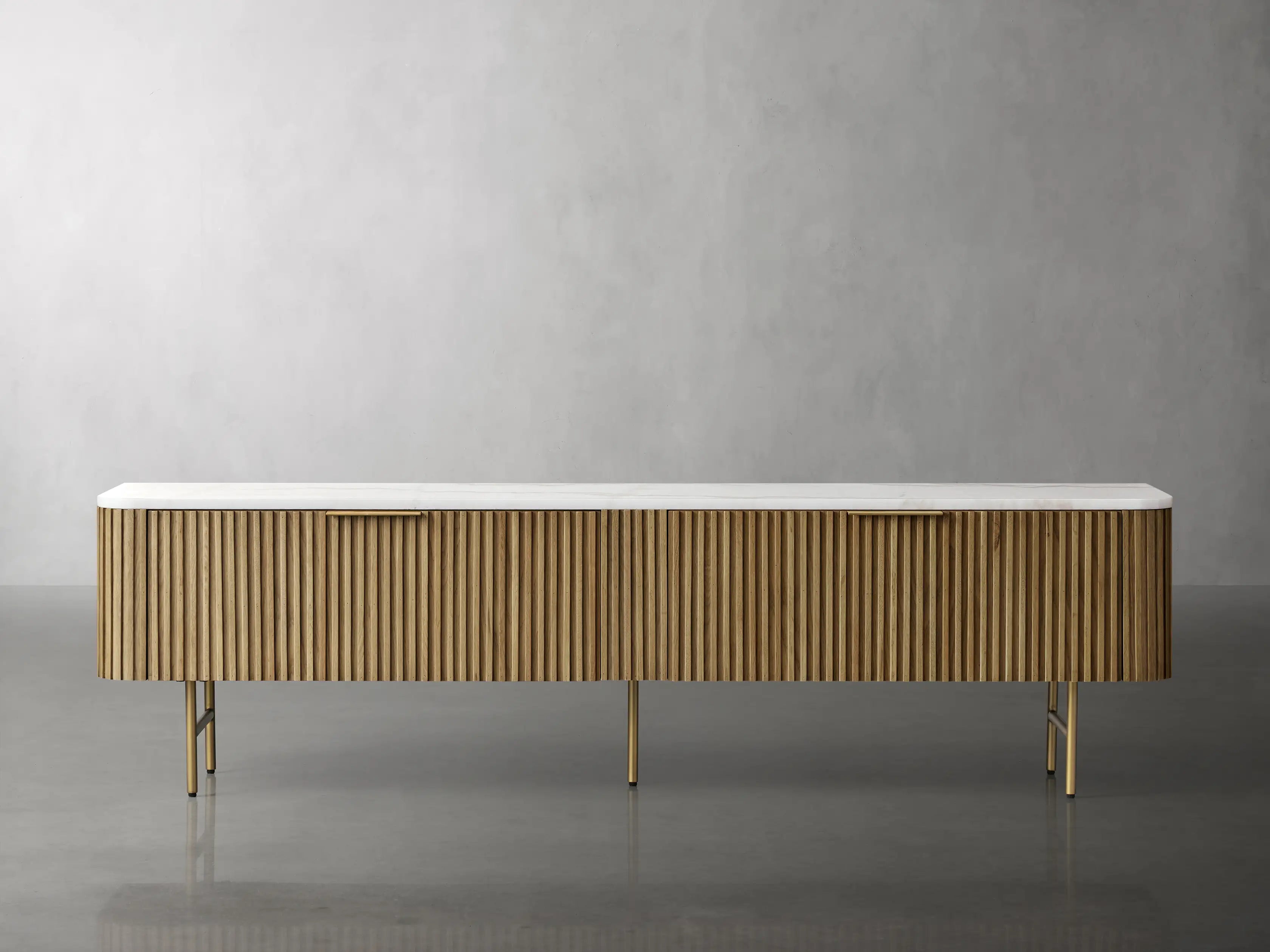 Finnegan Low Media Console 72”W