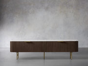 Finnegan Low Media Console 72”W
