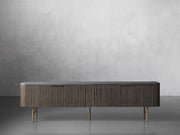 Finnegan Low Media Console 72”W