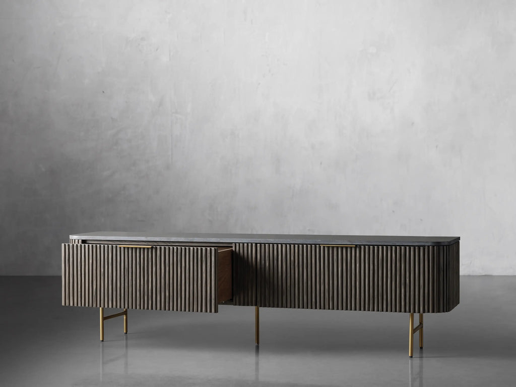 Finnegan Low Media Console 72”W