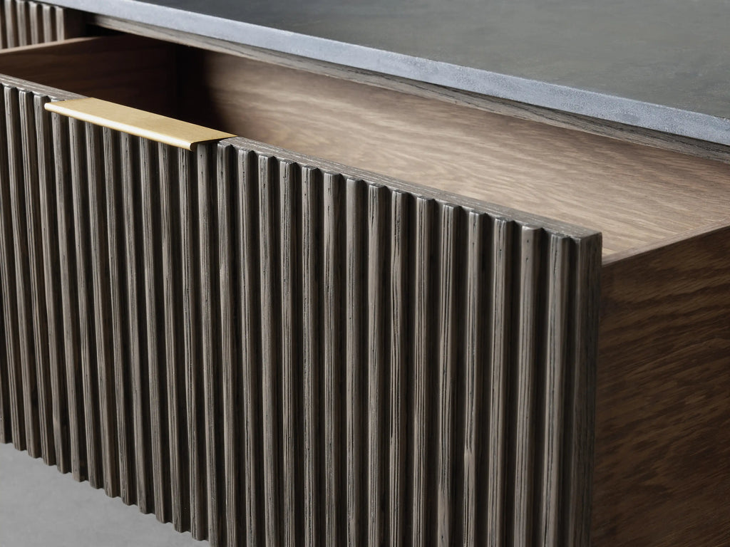 Finnegan Low Media Console 72”W