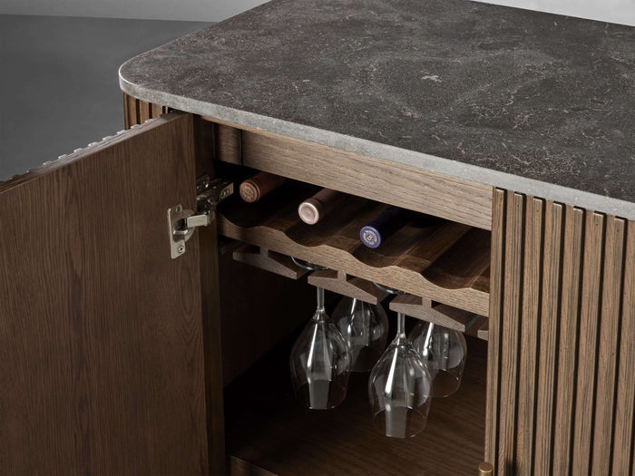 Finnegan Bar Cabinet 40“W