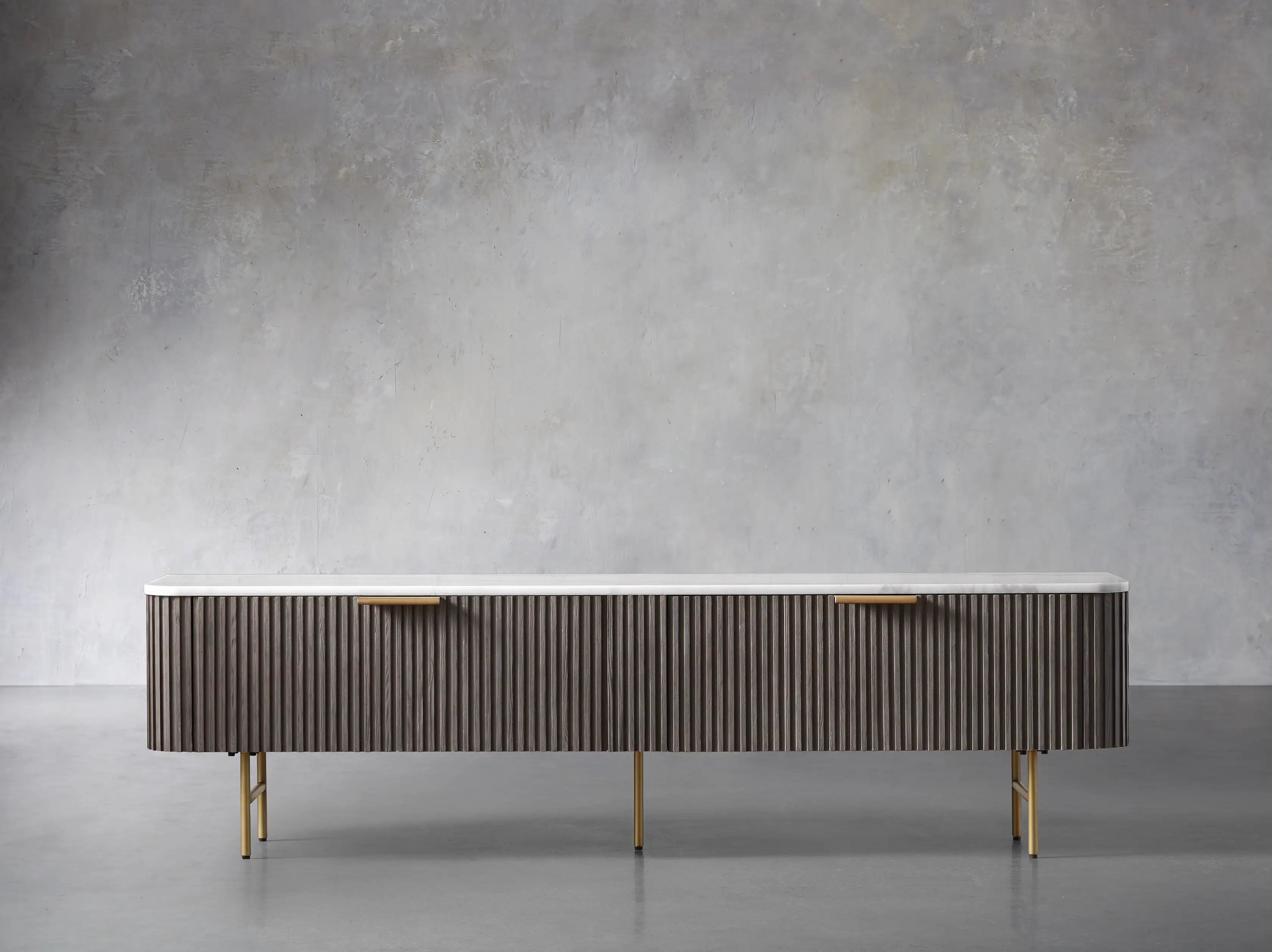Finnegan Low Media Console 72”W