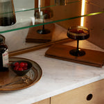 Harlina Burl Bar Cabinet — LOURA BURL
