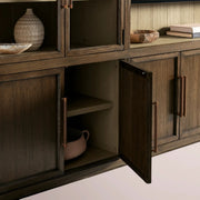 Harlina Wall Unit — BAHASA BROWN