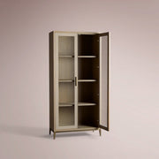 Avindra Glass Cabinet