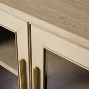 Avindra Sideboard with Glass Doors — BONE
