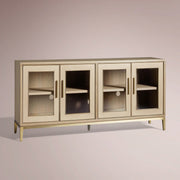 Avindra Sideboard with Glass Doors — BONE