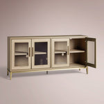 Avindra Sideboard with Glass Doors — BONE