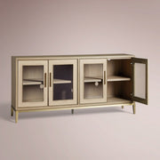 Avindra Sideboard with Glass Doors — BONE