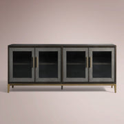 Avindra Sideboard with Glass Doors