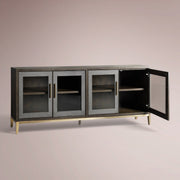 Avindra Sideboard with Glass Doors — SPARROW