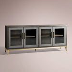 Avindra Sideboard with Glass Doors — SPARROW