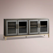 Avindra Sideboard with Glass Doors — SPARROW