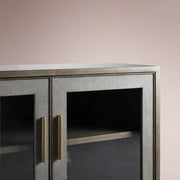 Avindra Sideboard with Glass Doors — SPARROW