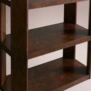 Marevia Burl Bookcase