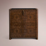 Marevia Burl Bar Cabinet