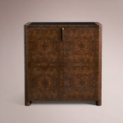 Marevia Burl Bar Cabinet