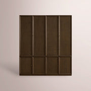 Norvella Modular Cabinet — MOCHA / DOUBLE
