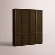 Norvella Modular Cabinet — MOCHA / DOUBLE
