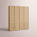 Norvella Modular Cabinet — SAND / DOUBLE