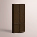 Norvella Modular Cabinet — MOCHA / SINGLE