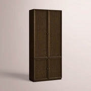 Norvella Modular Cabinet — MOCHA / SINGLE