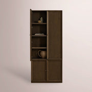 Norvella Modular Cabinet — MOCHA / SINGLE
