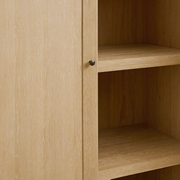 Norvella Modular Cabinet — SAND / DOUBLE