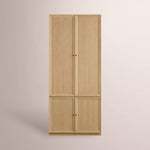 Norvella Modular Cabinet — SAND / SINGLE