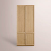Norvella Modular Cabinet — SAND / SINGLE