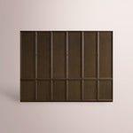 Norvella Modular Cabinet — MOCHA / TRIPLE