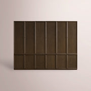 Norvella Modular Cabinet — MOCHA / TRIPLE