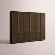 Norvella Modular Cabinet — MOCHA / TRIPLE