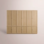 Norvella Modular Cabinet — SAND / TRIPLE