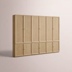 Norvella Modular Cabinet — SAND / TRIPLE