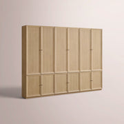 Norvella Modular Cabinet — SAND / TRIPLE