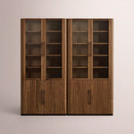 Polvara Glass Cabinet — DOUBLE