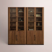 Polvara Modular Reeded Cabinet — DOUBLE