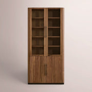 Polvara Glass Cabinet — SINGLE