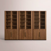 Polvara Modular Reeded Cabinet — TRIPLE
