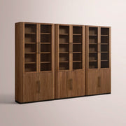 Polvara Glass Cabinet — TRIPLE