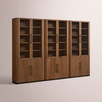 Polvara Modular Reeded Cabinet — TRIPLE