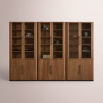 Polvara Modular Reeded Cabinet — TRIPLE