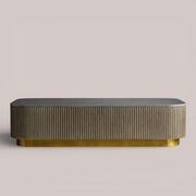 Favera Coffee Table — SMOKE / BLUESTONE / 54