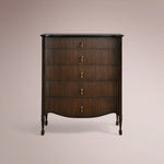 Corlina Five-Drawer Dresser — DHURRIE BROWN