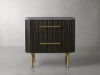 Finnegan Closed Nightstand 26“W 30”W