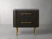 Finnegan Closed Nightstand 26“W 30”W