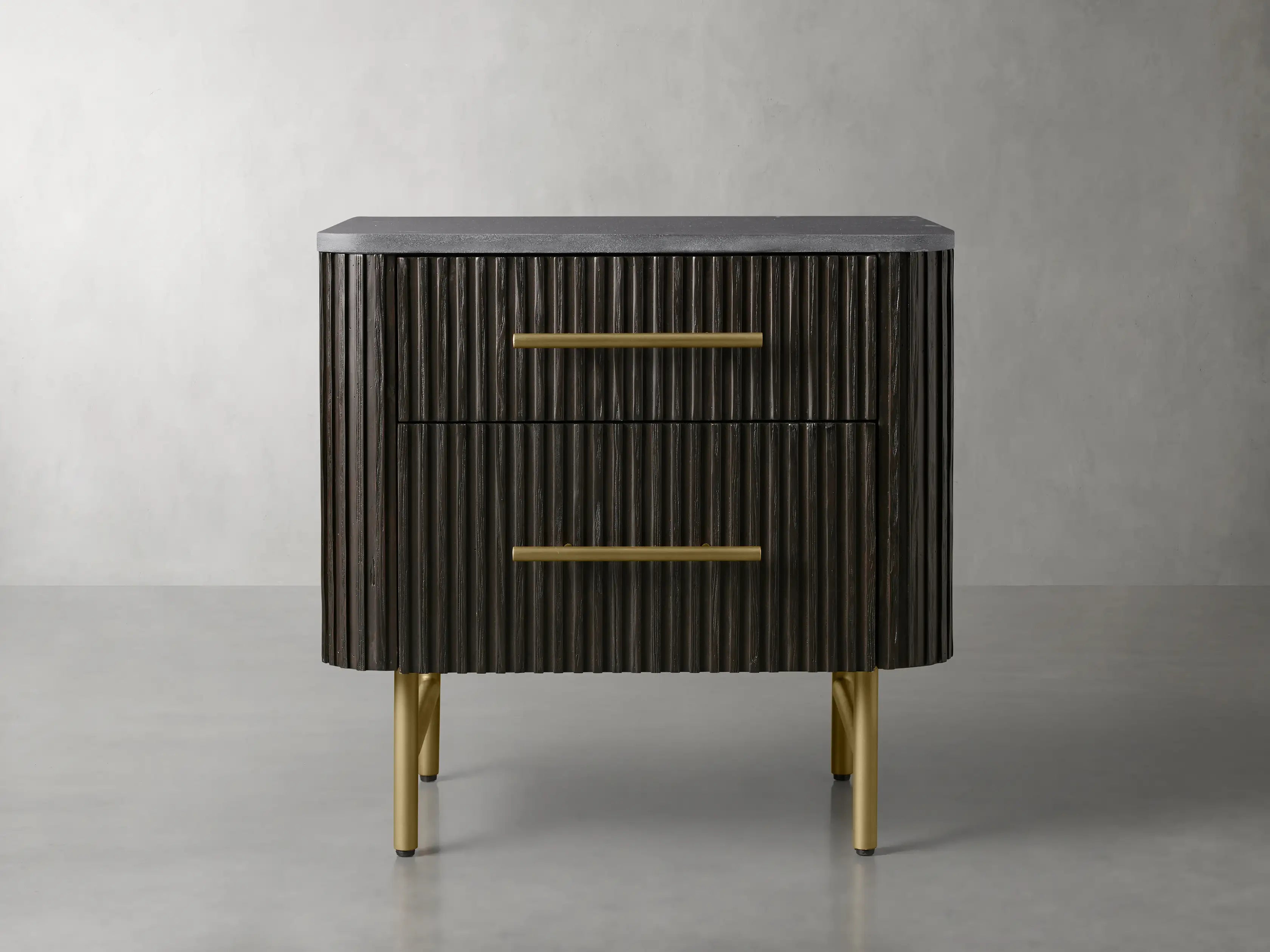 Finnegan Closed Nightstand 26“W 30”W